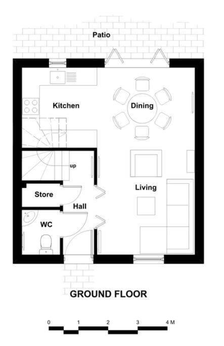 Fantastic 3-Bed House With Parking Villa Bath Exterior photo