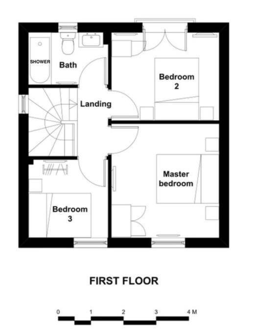 Fantastic 3-Bed House With Parking Villa Bath Exterior photo